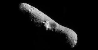 image of asteroid Eros.