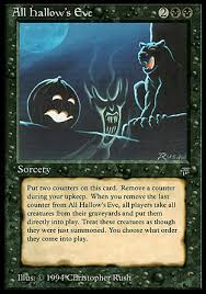 All Hallows Eve English