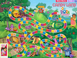 Candy Land - Dora the Explorer