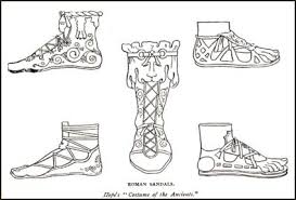 roman footwear