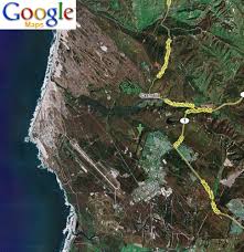 Vandenberg AFB Area Map (from