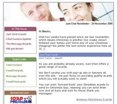 newsletter example