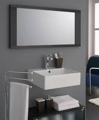 contemporary bathroom mirrors