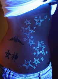 chameleon blacklight tattoo ink