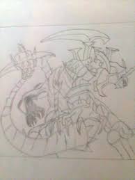 dark armed dragon