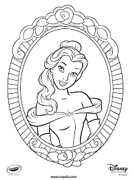 princesses coloring book