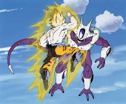 goku vs cooler