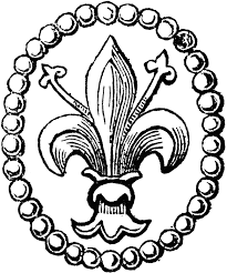 fleur de lis clip art