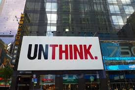 Unthink is the latest