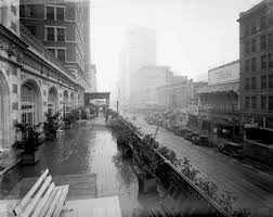 The Rice Hotel \x26amp; Texas Avenue