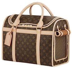 louis vuitton dog bag