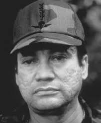Manuel Noriega.