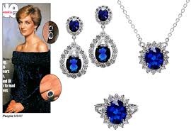 princess diana engagement rings
