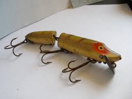 old fishing lures