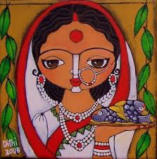 indian wedding paintings