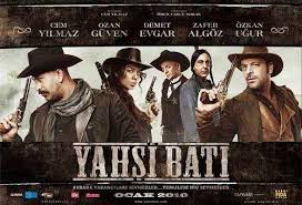 Yahşi Batı Filmi Sinema Çekimi Online Full izle