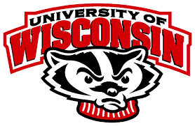 The Badger football team