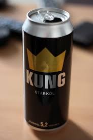 In Swedish kung = king,