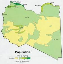 Maps of Libya