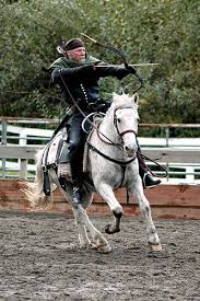 Horseback Archery کمانگیری بر روی اسب