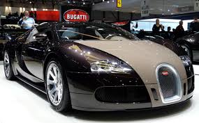 price tag � Bugatti Veyron