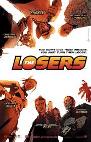 Movies, Games, Comic news... -  5 Losers