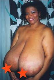 LARGE NATURAL AMATEUR BREAST VIDEO