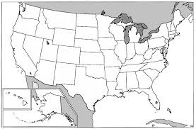 printable united states map