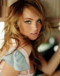 lindsay lohans hair