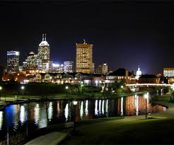 in Indianapolis by city tour