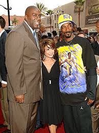Magic Johnson, Paula Abdul