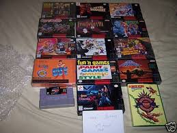 snes games