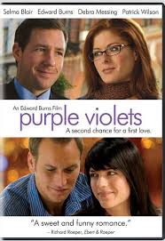 purple violets