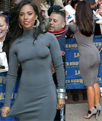 Alicia Keys no clothes