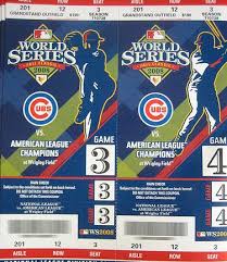The picture of the tickets