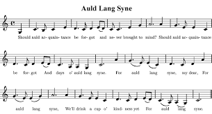 sheet music