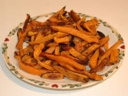 sweet potato fries