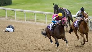 during the Breeders Cup