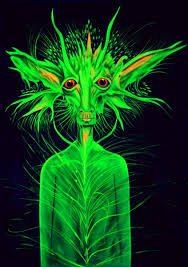 Small quantities of DMT are