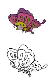 butterfly life cycle coloring sheet