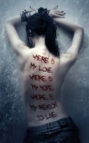 cutting yourself