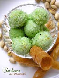 gelato al pistacchio