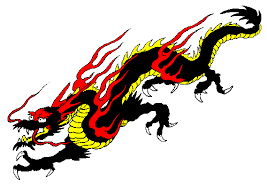 chinese dragon background
