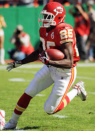 RB Jamaal Charles ran all over