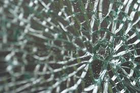 shattered glass