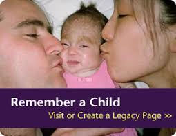Remember a Child: Legacy Pages