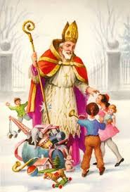 St Nicholas Day growing up