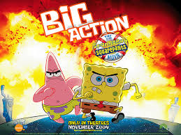 the spongebob squarepants movie