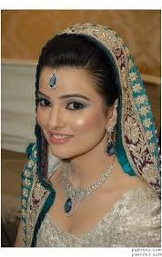dewy look
