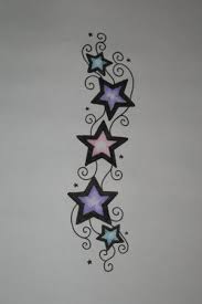 stars tattoos design